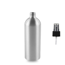 Aluminium Bottle - (Atomiser/Spritzer) - 500ml - 24mm (24/410)