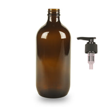 Amber Glass Bottle - 500ml