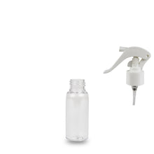 Plastic Bottle PET - 'Tall Boston' - 50ml - (Trigger Spray) - 24mm (24/410)