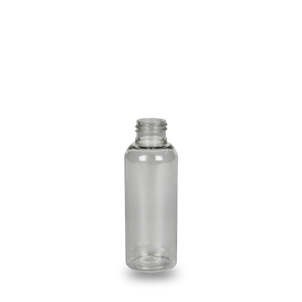 8 oz. Green PET Plastic Bullet Bottle, 24mm 24-410