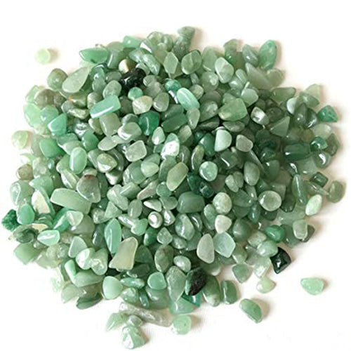 Crystal Gem Chips - Green Aventurine