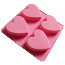 Heart Mould (4 Cavity) - 45ml