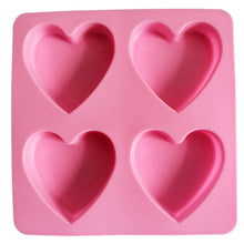 Heart Mould (4 Cavity) - 45ml