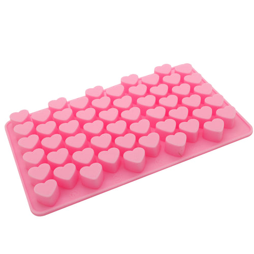 Mini Heart Mould (55 Cavity) - 3ml