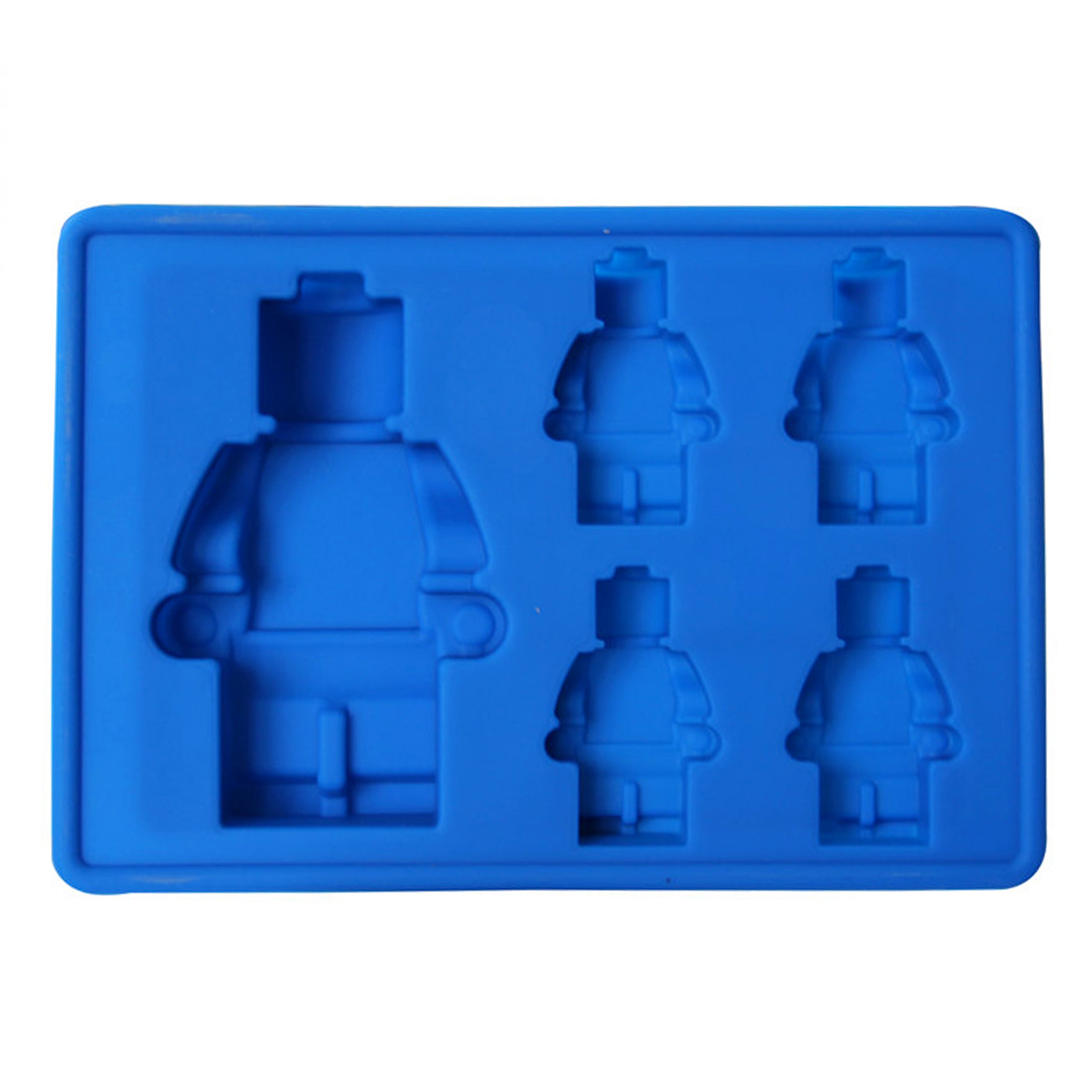 Lego man shops mould