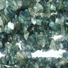 Crystal Gem Chips - Moss Agate