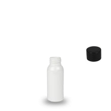 Plastic Bottle PET - 'Tall Boston' - 50ml - (Screw Cap) - 24mm (24/410)