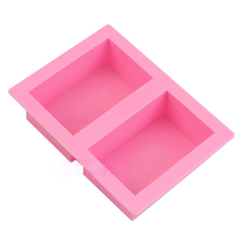 Rectangle Mould (2 Cavity) - 120ml