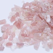 Crystal Gem Chips - Rose Quartz